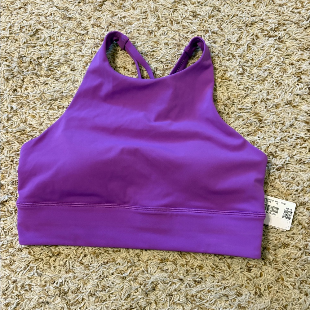 Lululemon Energy Bra High Neck Long Line